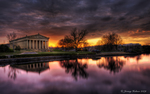 The Parthenon in Nashville,TN. Centennial park